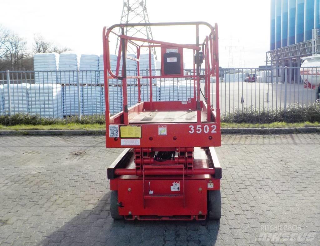 Haulotte Compact 8 W Elevadores de tesoura