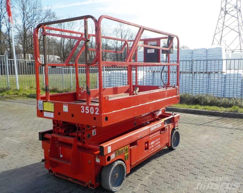 Haulotte Compact 8 W Elevadores de tesoura