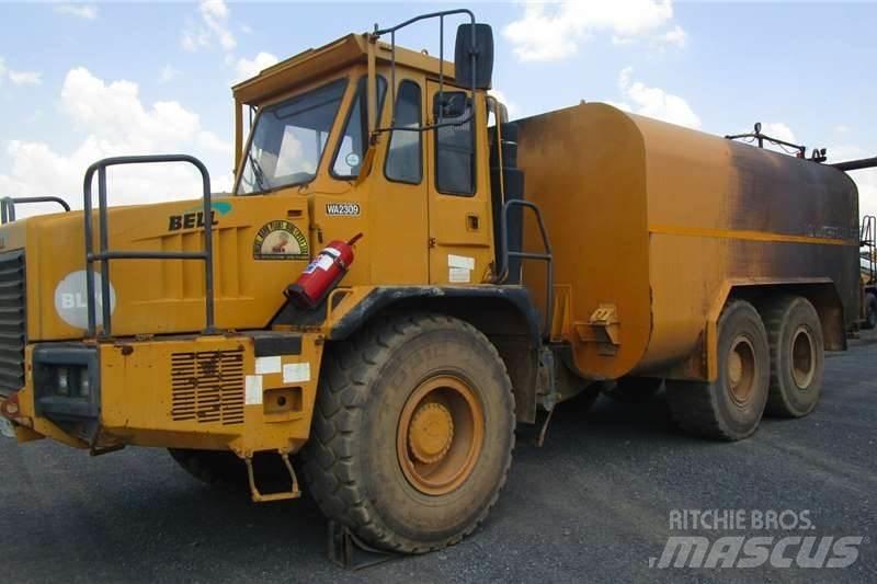 Bell B25C Camiões-cisterna