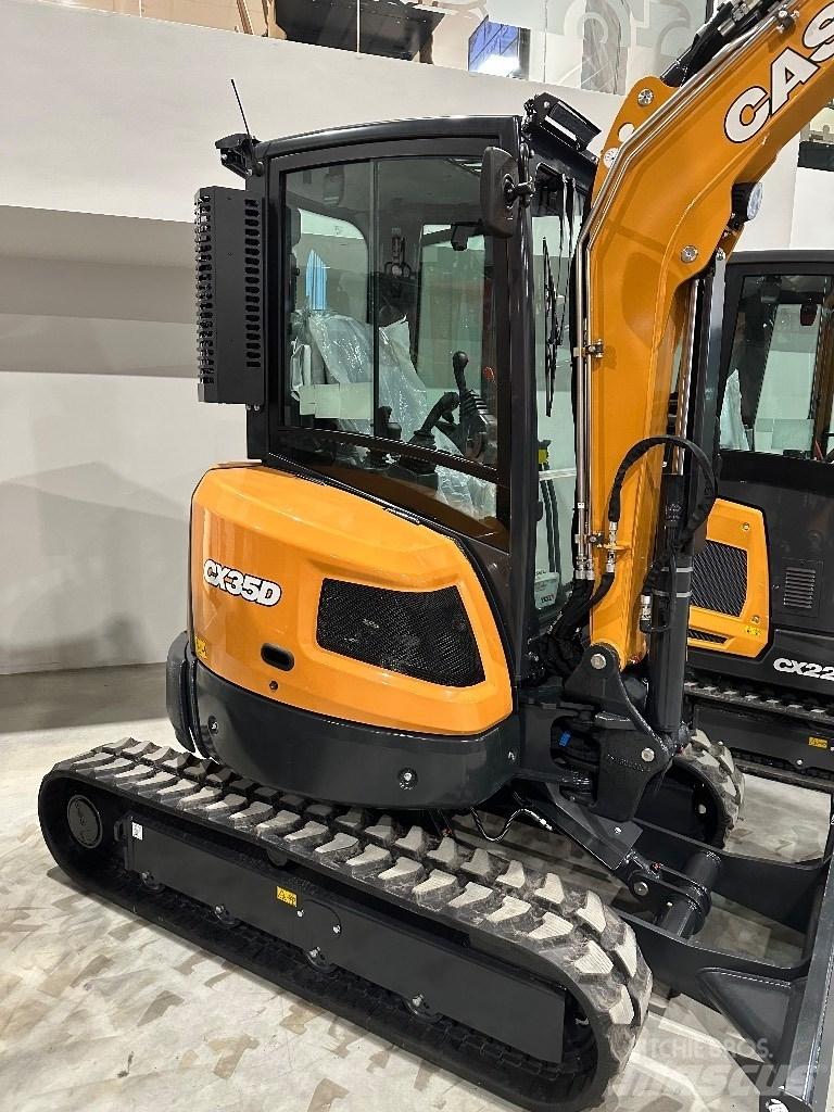 CASE CX35D Miniescavadeiras
