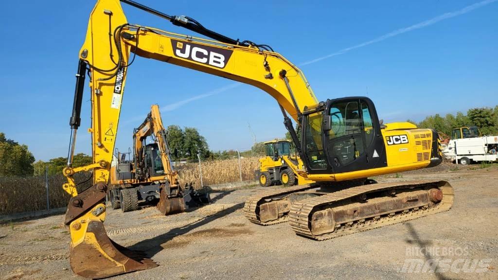 JCB JS 220 LC Escavadeiras de esteiras