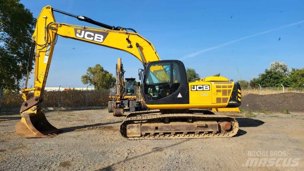 JCB JS 220 LC Escavadeiras de esteiras