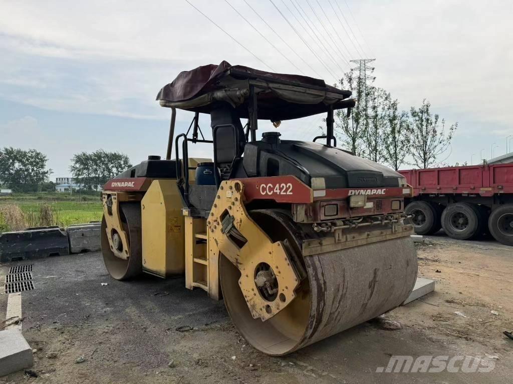 Dynapac CC422 Cilindros Compactadores tandem