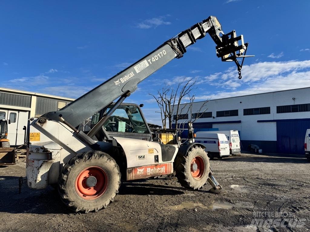 Bobcat T 40.170 Manipulador telescópico