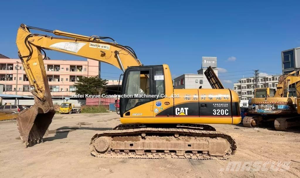 CAT 320 C Escavadeiras de esteiras