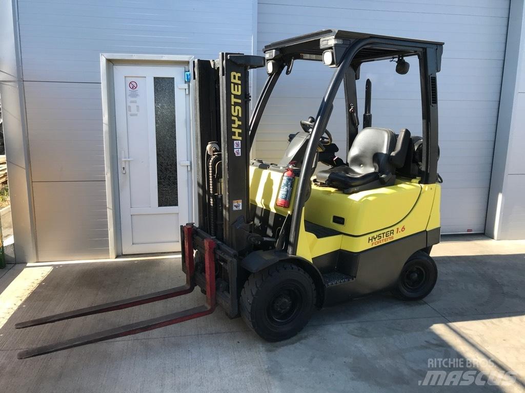 Hyster H 1.6 FT Empilhadores a gás