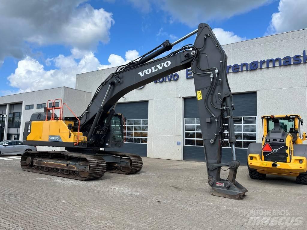 Volvo EC480EL Escavadeiras de esteiras