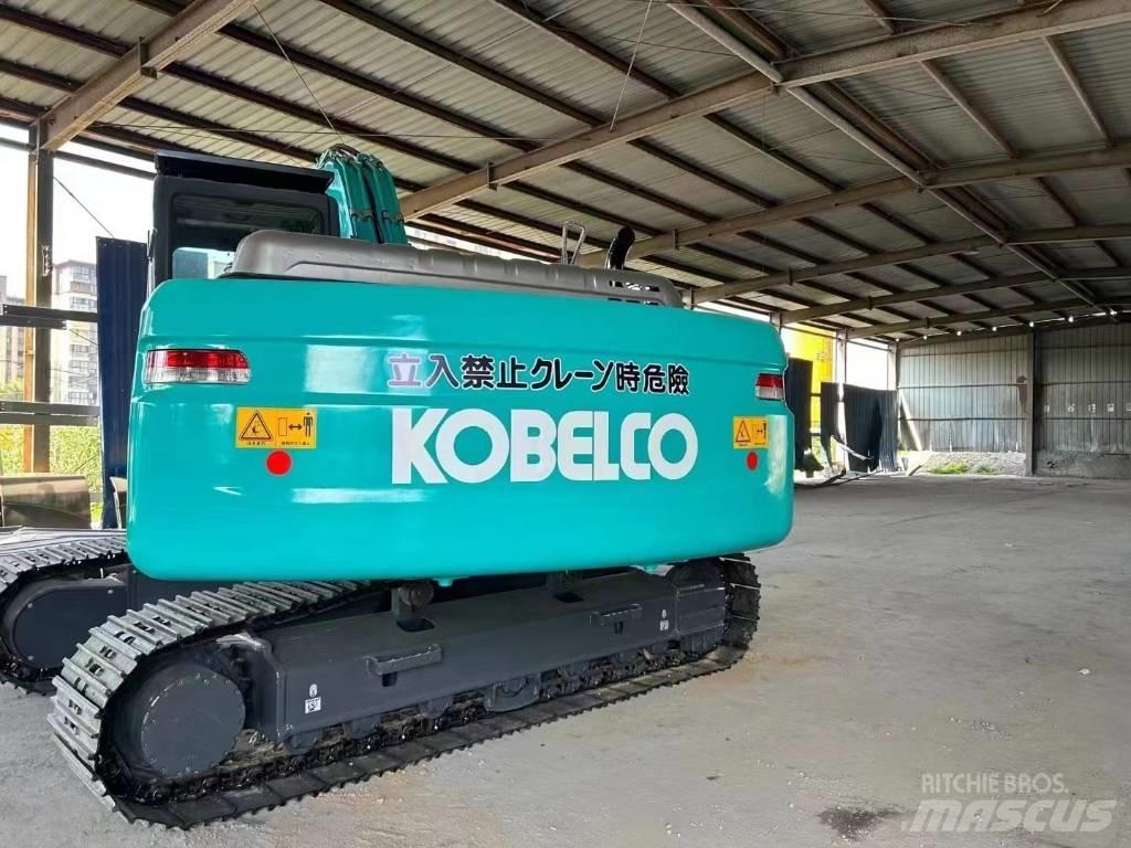 Kobelco SK200 Escavadeiras de esteiras
