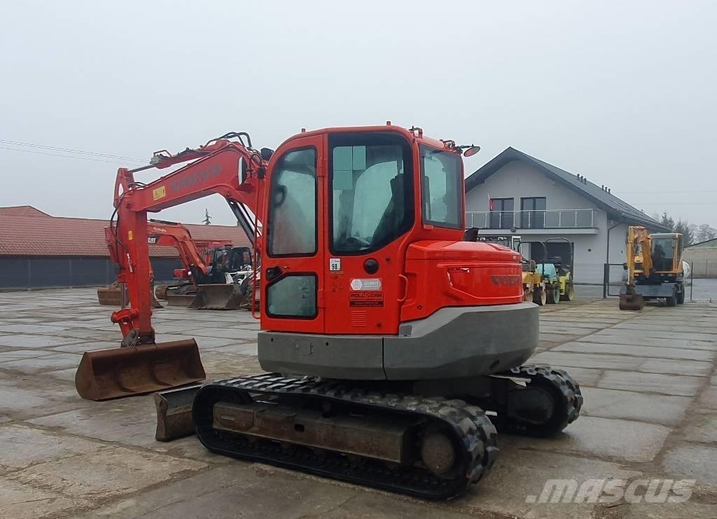 Volvo ECR 88 D Escavadoras Midi 7t - 12t