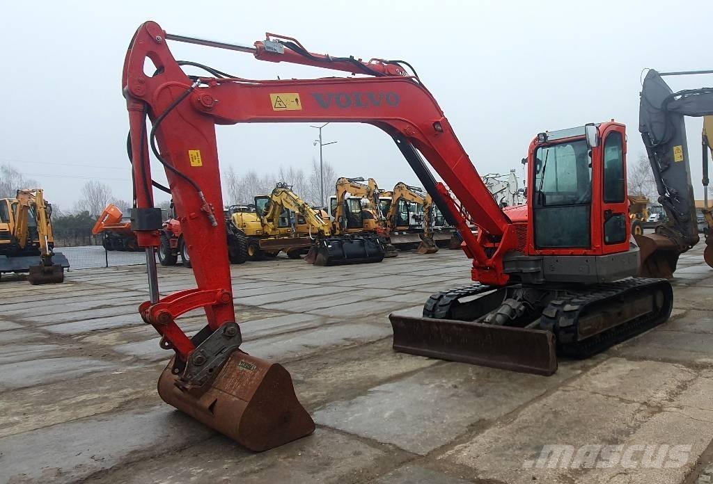 Volvo ECR 88 D Escavadoras Midi 7t - 12t