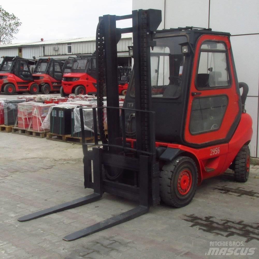 Linde H25D Empilhadores Diesel