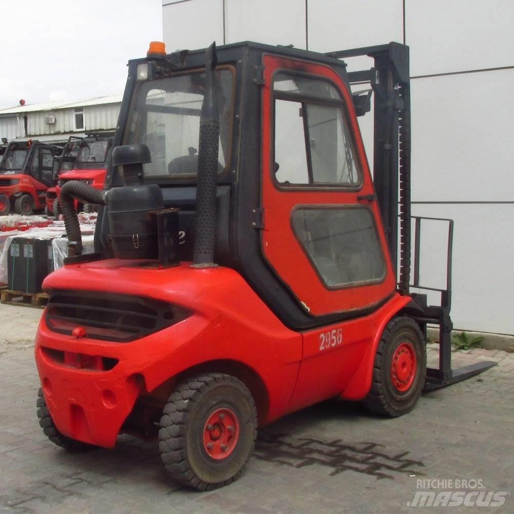 Linde H25D Empilhadores Diesel