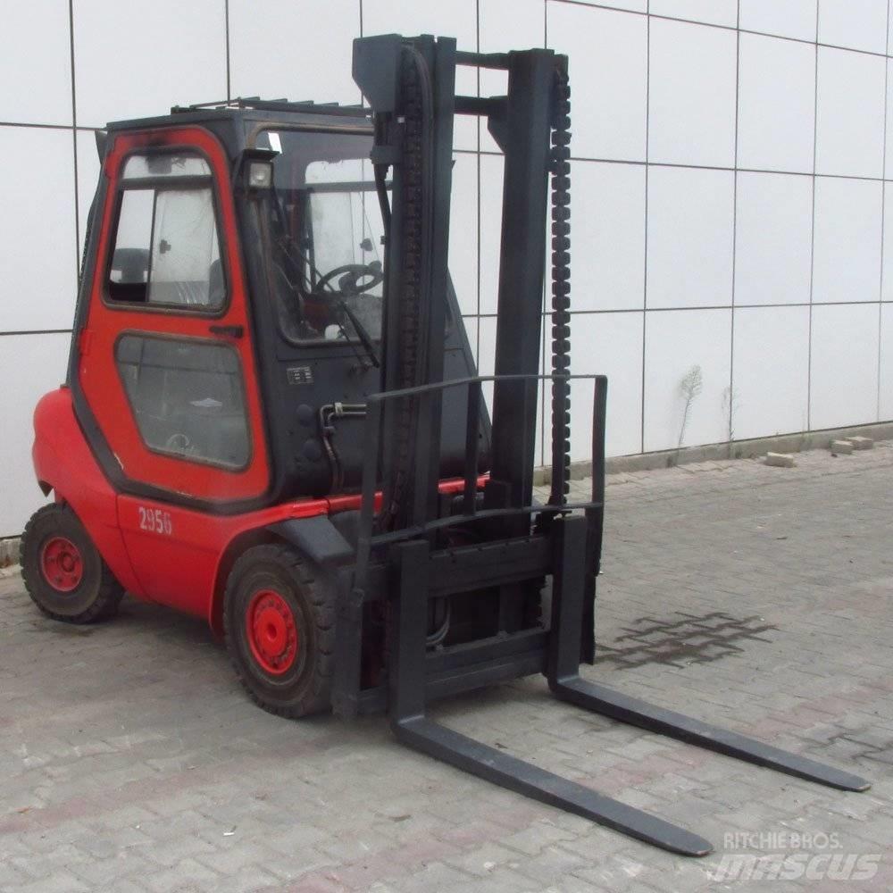 Linde H25D Empilhadores Diesel
