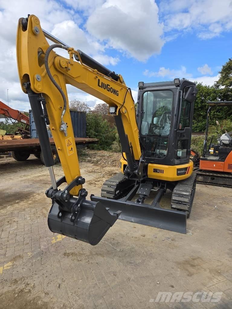LiuGong 9035 FZTS Miniescavadeiras