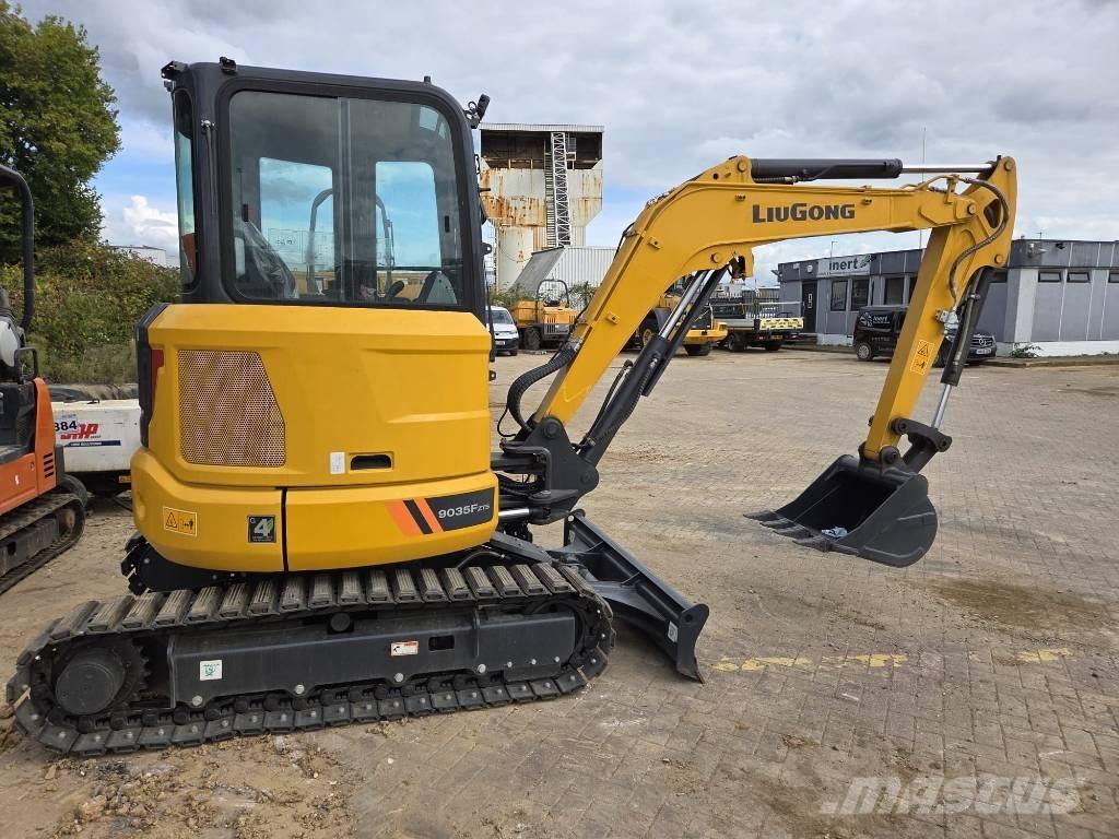 LiuGong 9035 FZTS Miniescavadeiras