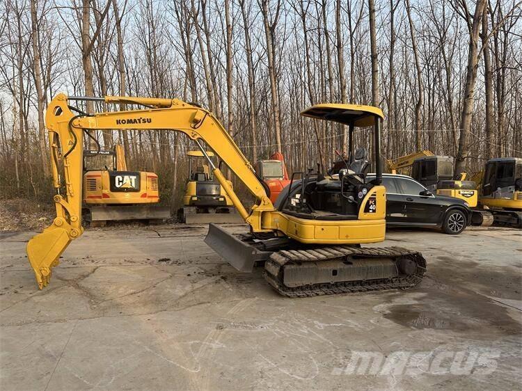 Komatsu PC 40 Escavadeiras de esteiras