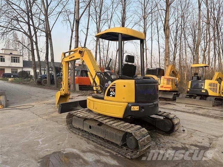Komatsu PC 40 Escavadeiras de esteiras
