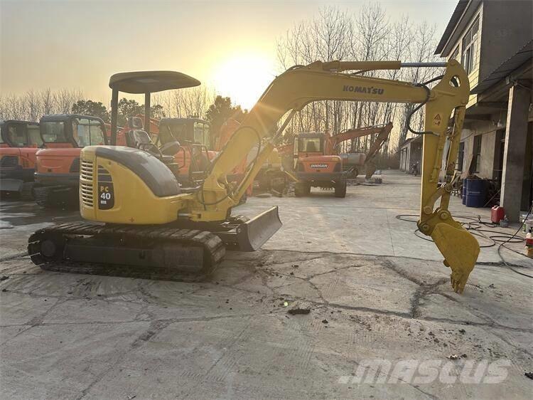 Komatsu PC 40 Escavadeiras de esteiras