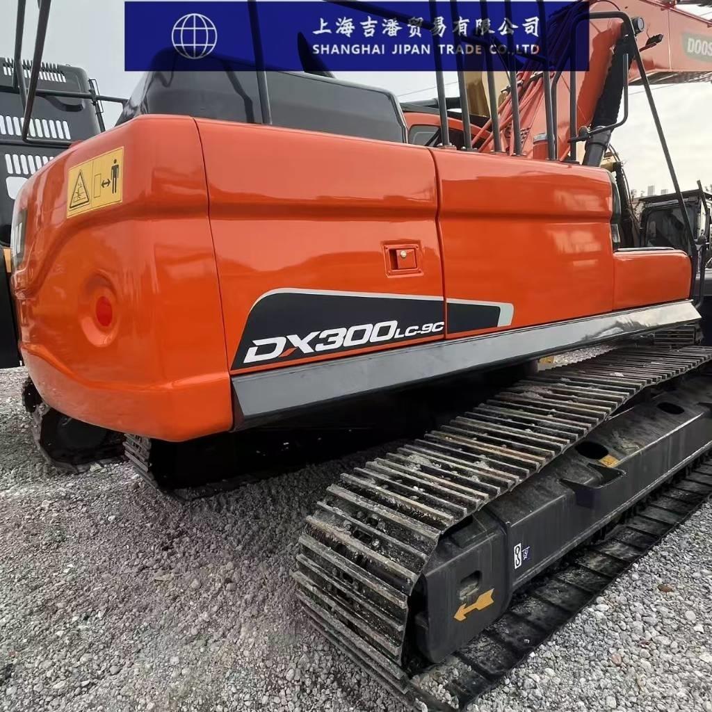 Doosan DX 300 LC Escavadeiras de esteiras