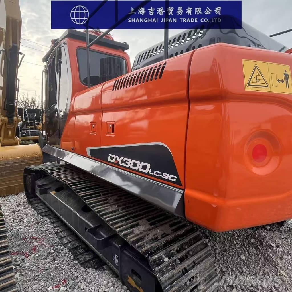 Doosan DX 300 LC Escavadeiras de esteiras