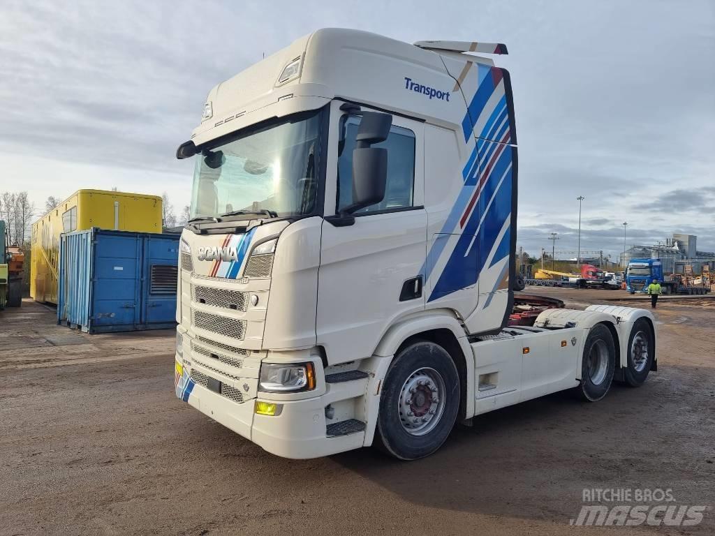 Scania R 730 Cavalos Mecânicos