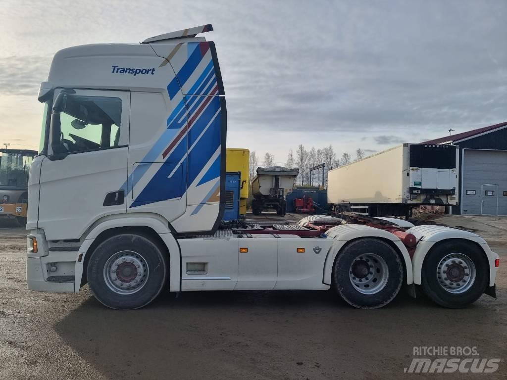 Scania R 730 Cavalos Mecânicos