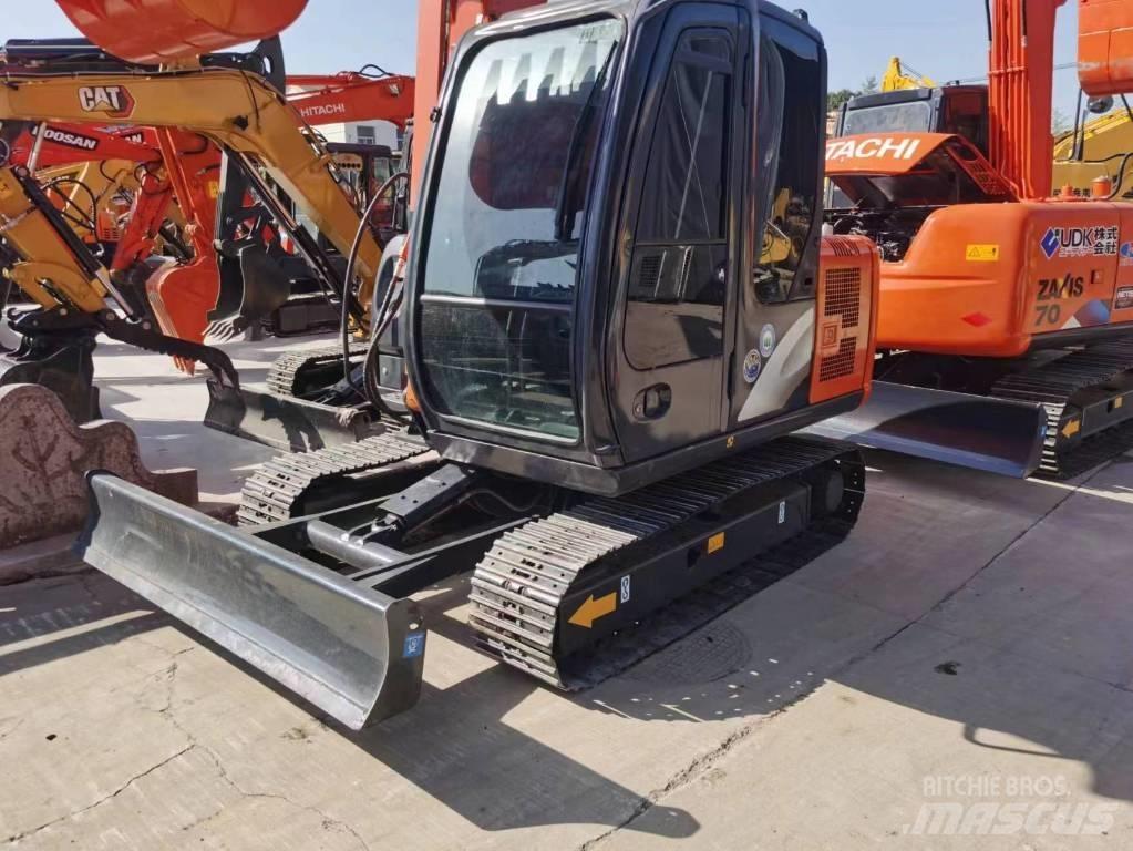 Hitachi ZX 55 Miniescavadeiras