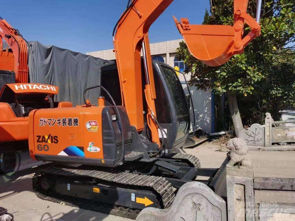 Hitachi ZX 55 Miniescavadeiras