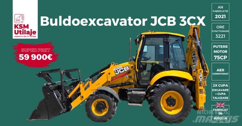 JCB 3 CX Retroescavadeiras