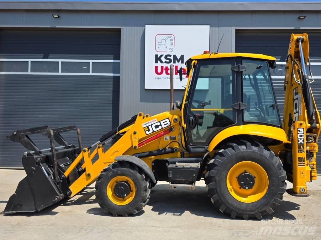 JCB 3 CX Retroescavadeiras