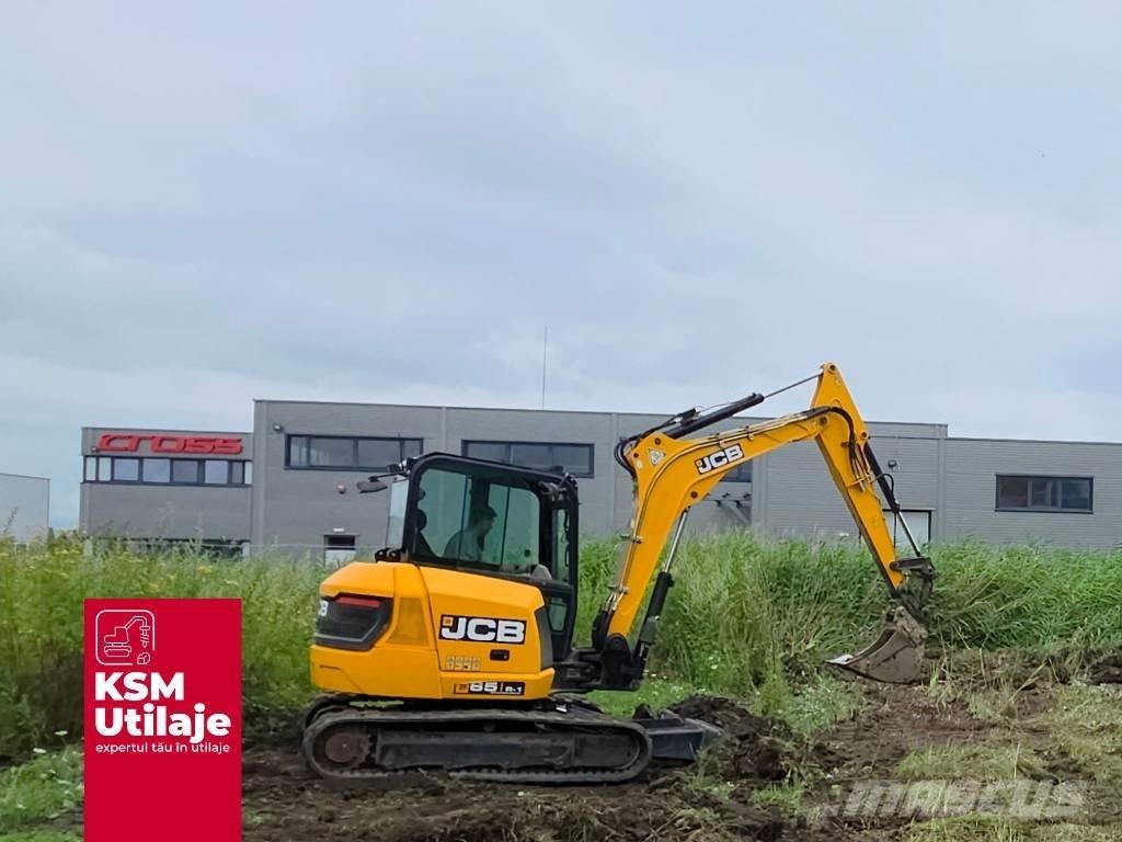 JCB 65 R-1 Retroescavadeiras