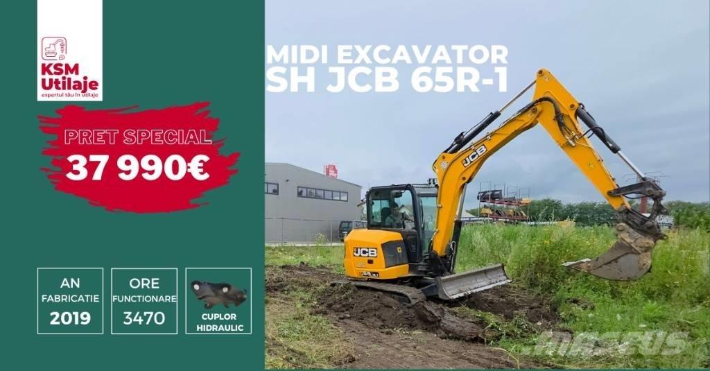 JCB 65 R-1 Retroescavadeiras