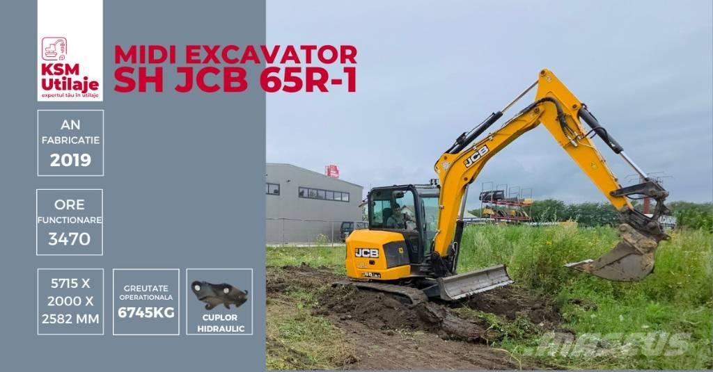 JCB 65 R-1 Retroescavadeiras