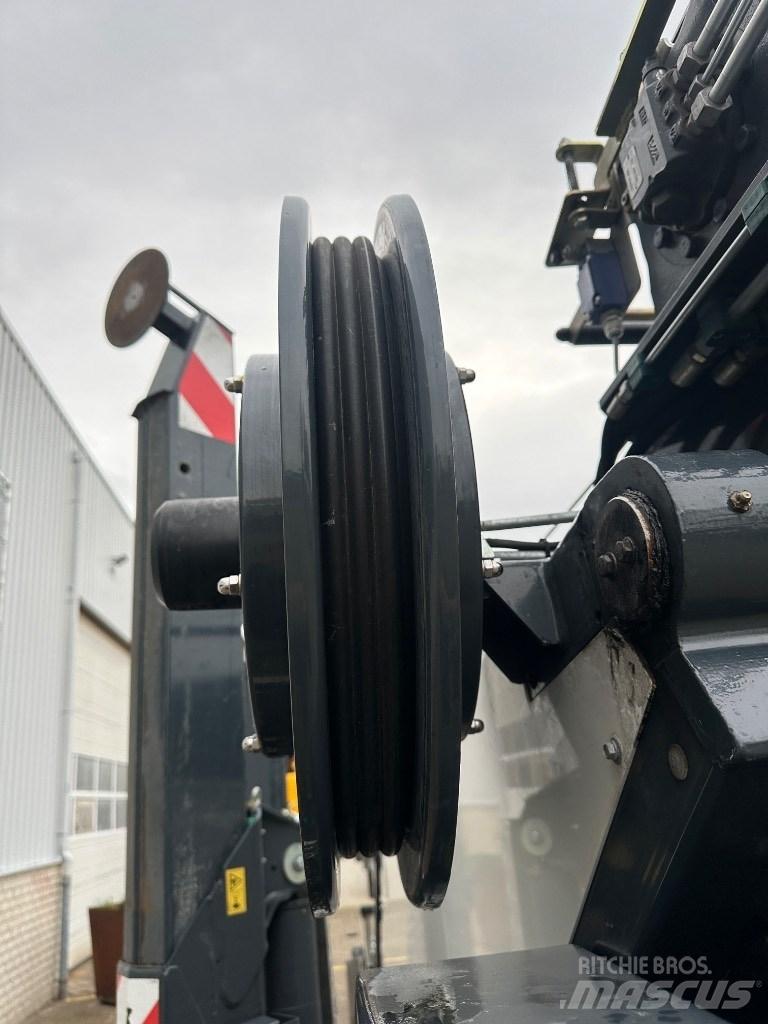 Paus PTK 31 Gruas Todo terreno