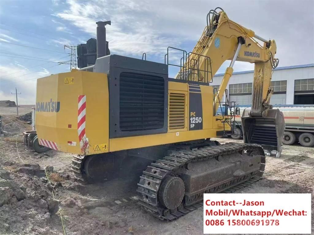 Komatsu PC 1250 SP-7 Escavadeiras de esteiras