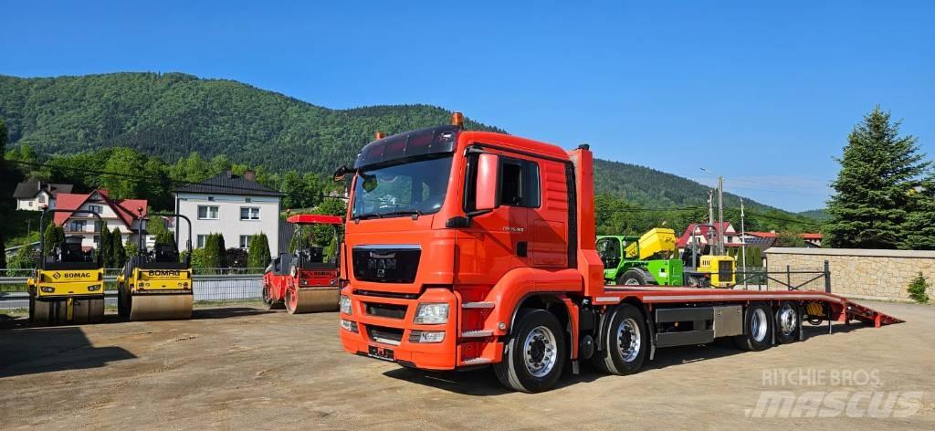 MAN TGS 35.400 Camiões de guincho/estrado