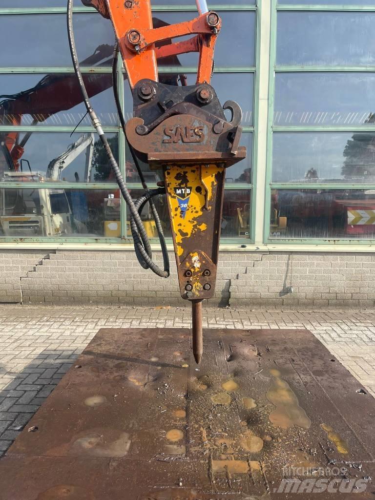 MTB 36 HS 16 Martelos de quebragem