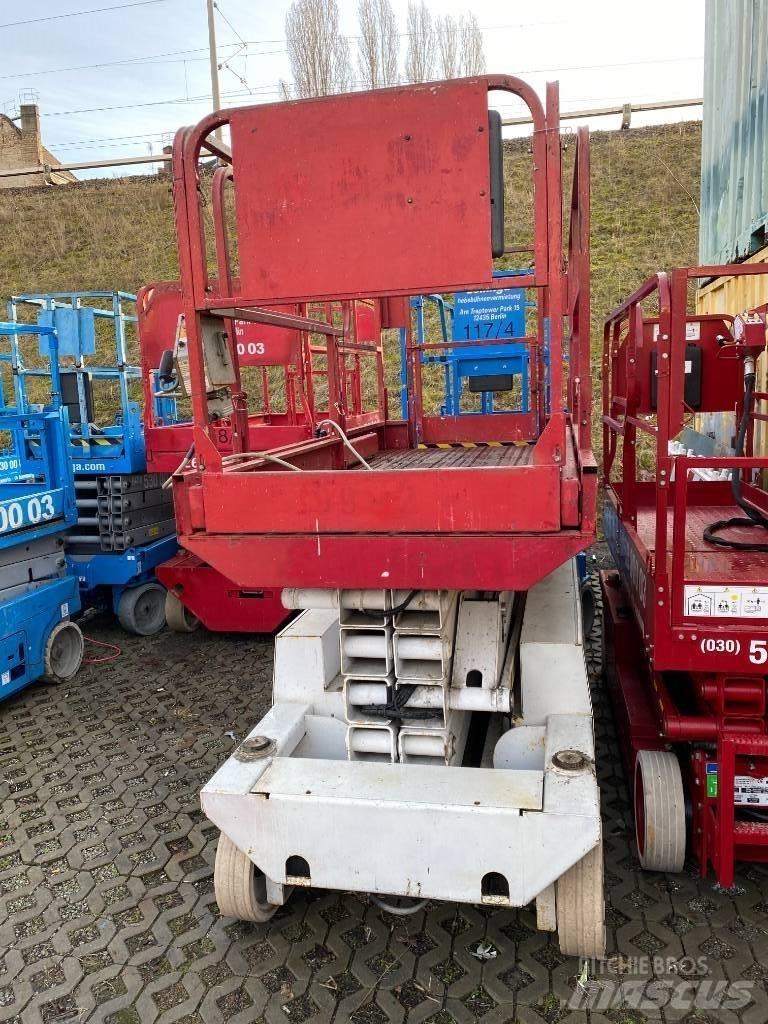 MEC 120-12 E Elevadores de tesoura