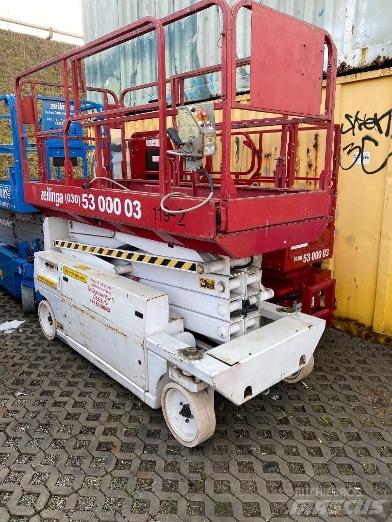 MEC 120-12 E Elevadores de tesoura