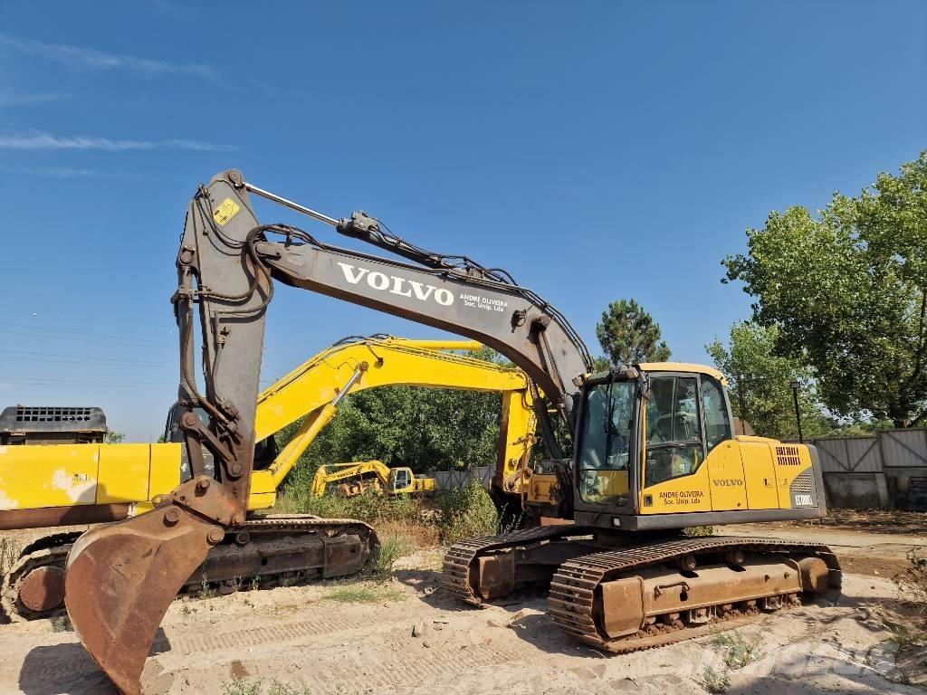 Volvo EC 180 C L Escavadeiras de esteiras