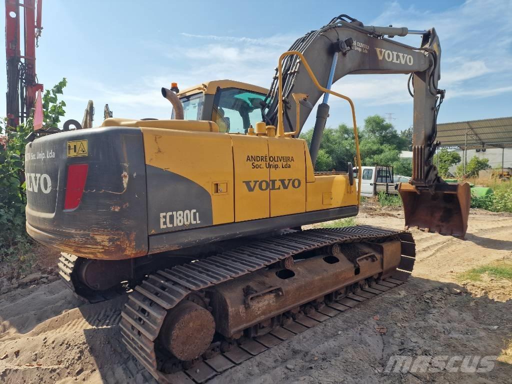 Volvo EC 180 C L Escavadeiras de esteiras