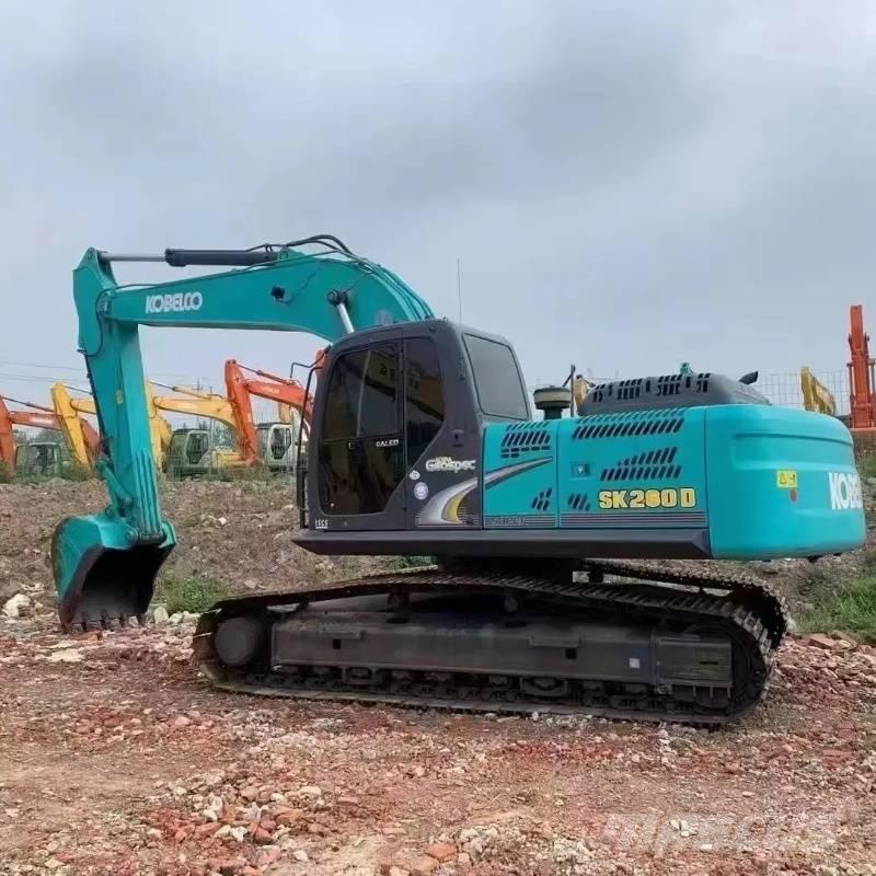 Kobelco SK260 Escavadeiras de esteiras