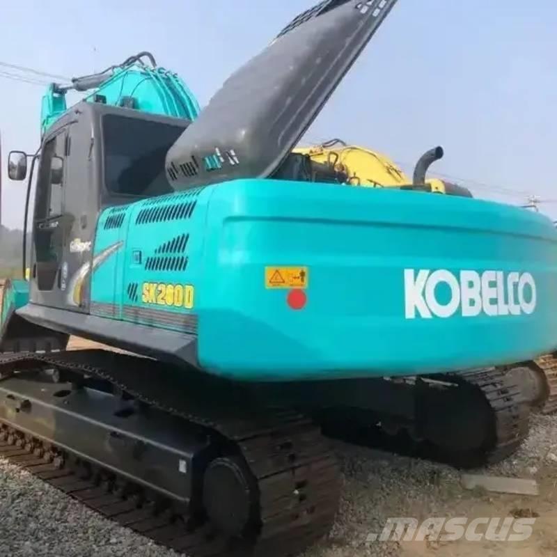 Kobelco SK260 Escavadeiras de esteiras