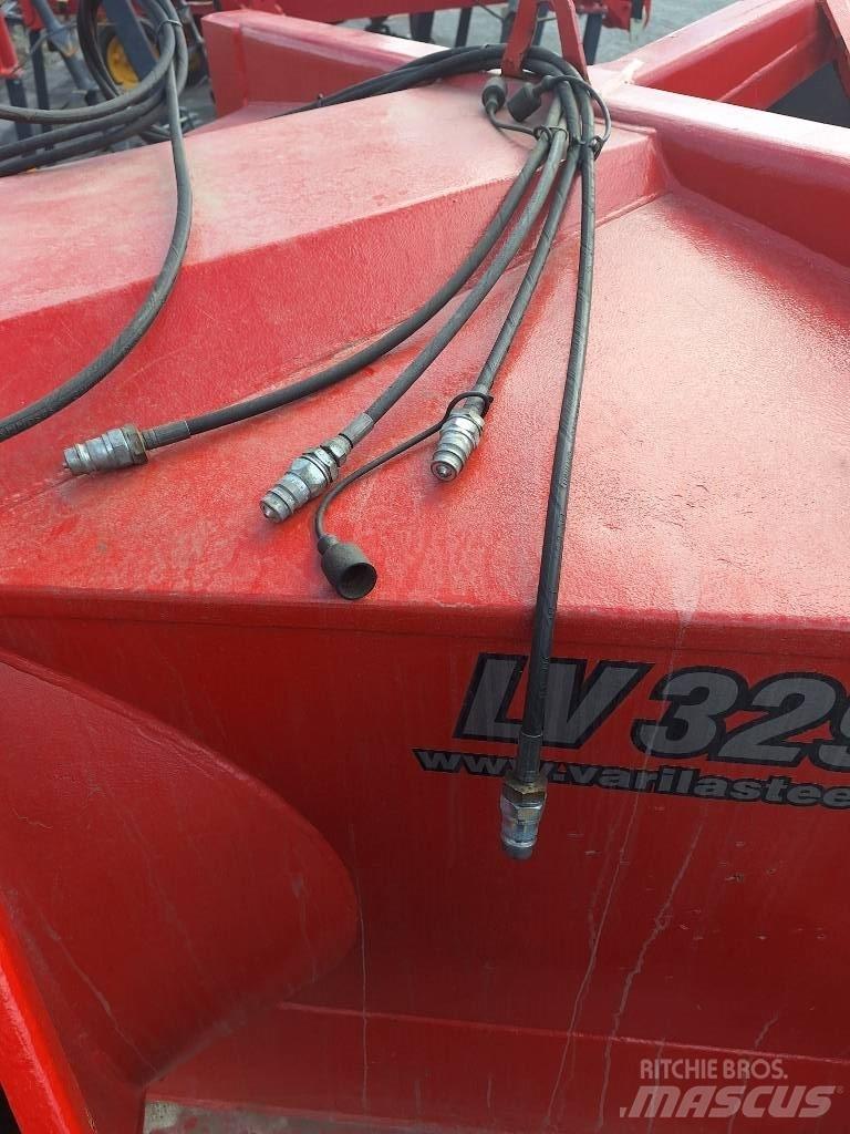 Varila Steel LV 3292 Lançadores de neve