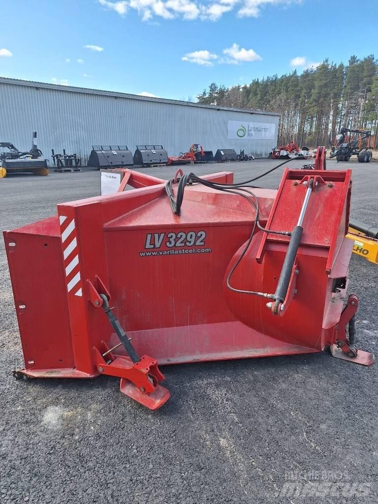 Varila Steel LV 3292 Lançadores de neve