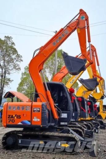 Hitachi 70 Escavadeiras de esteiras
