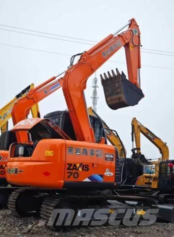 Hitachi 70 Escavadeiras de esteiras