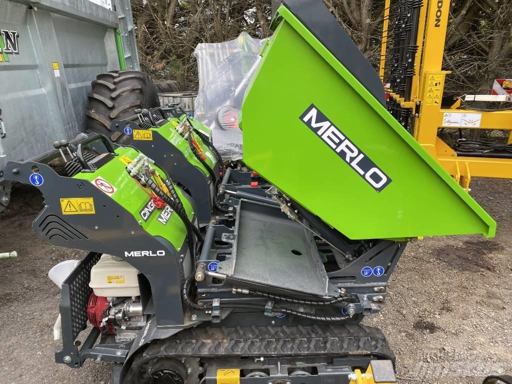 Merlo cingo m500d Dumpers de rastos