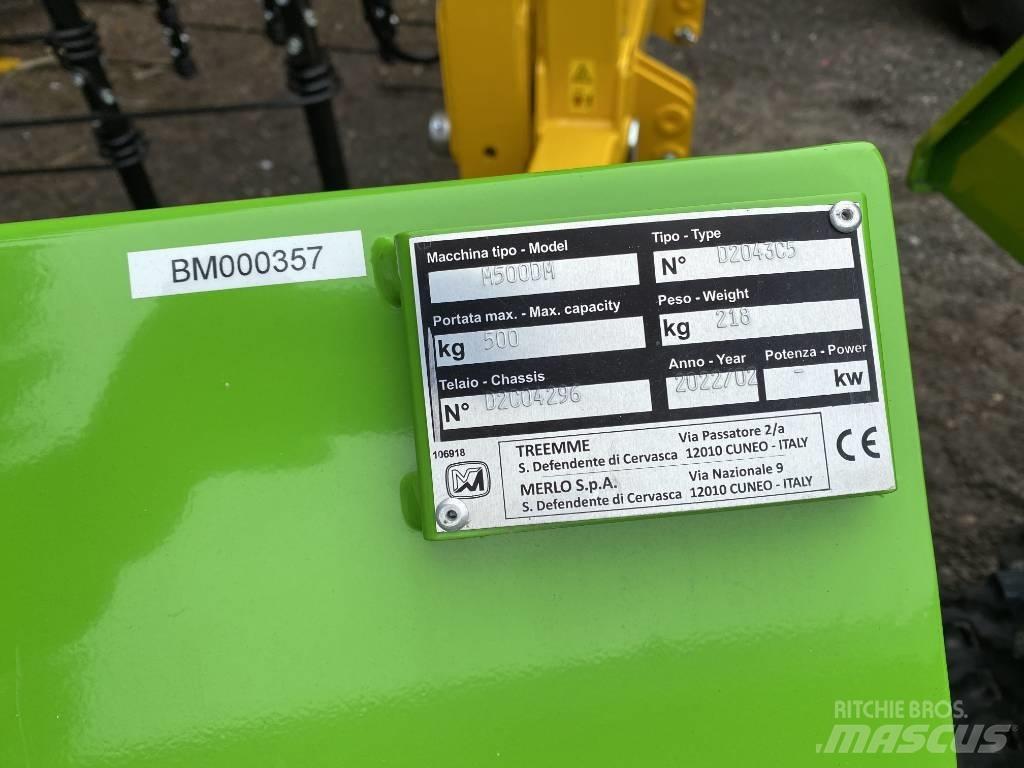 Merlo cingo m500d Dumpers de rastos