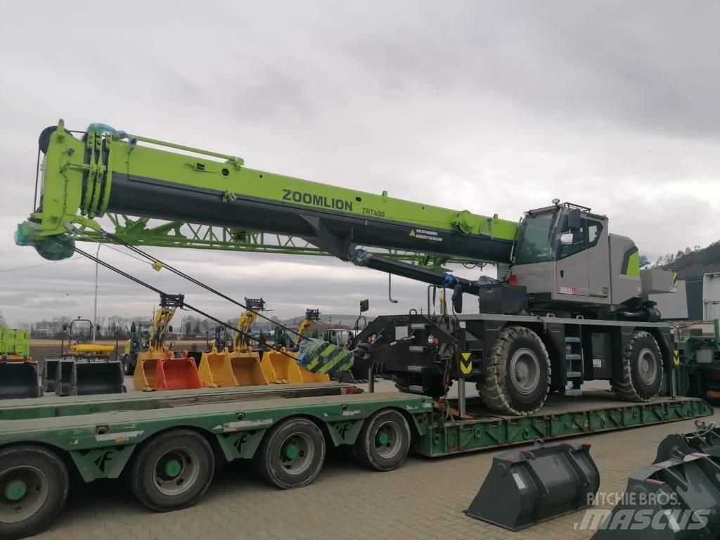 Zoomlion ZRT400 Gruas Fora-de-estrada